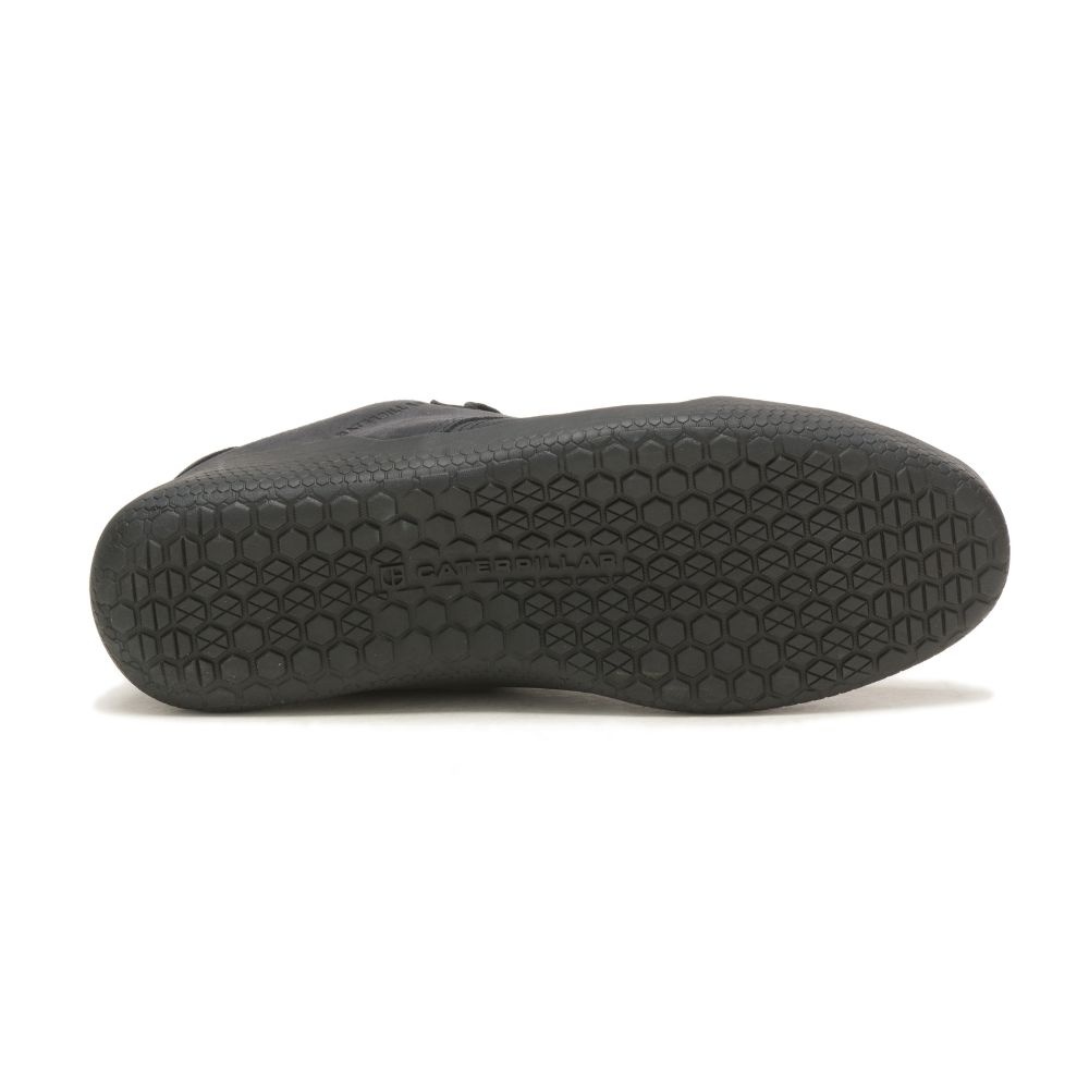 Caterpillar Hex + Canvas P111347-40 black sneakers - Brand store of CAT in Ukraine
