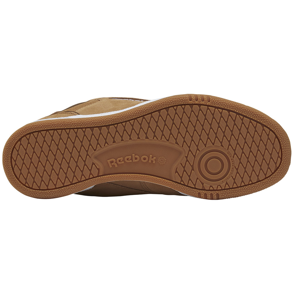 Tenis Reebok Marron ZAPATILLAS UNISEX REEBOK URBANAS MARRÓN CLUB C BULC