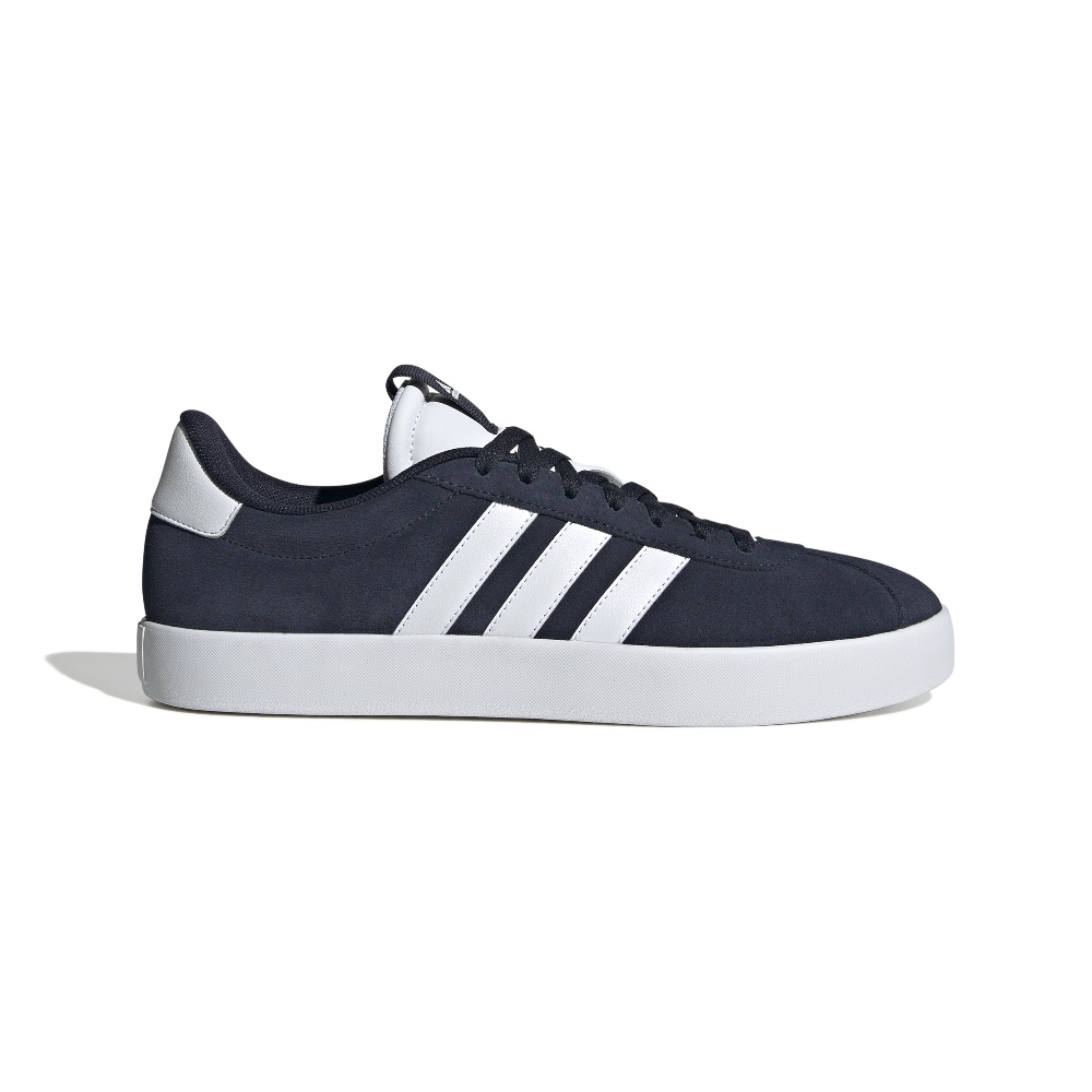 Ripley - ZAPATILLAS HOMBRE ADIDAS URBANAS AZUL VL COURT 3.0 CUERO