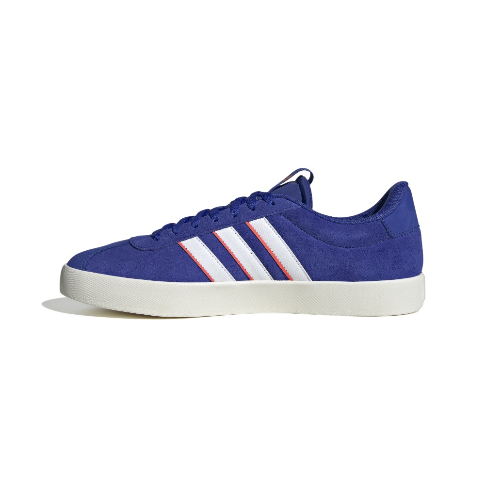 Ripley - ZAPATILLAS HOMBRE ADIDAS URBANAS AZUL VL COURT 3.0 CUERO