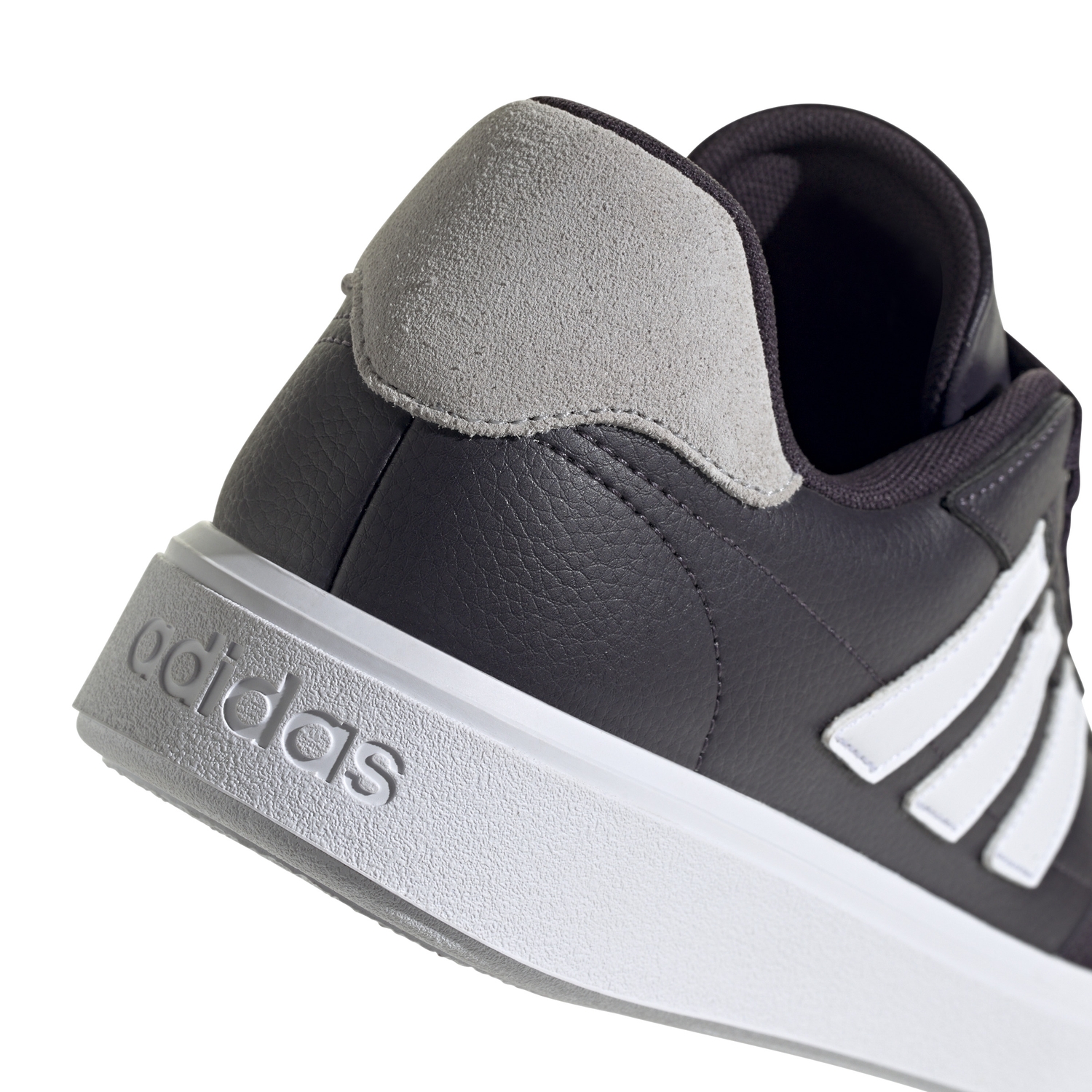 Ripley - ZAPATILLAS HOMBRE ADIDAS URBANAS MORADO COURTBLOCK