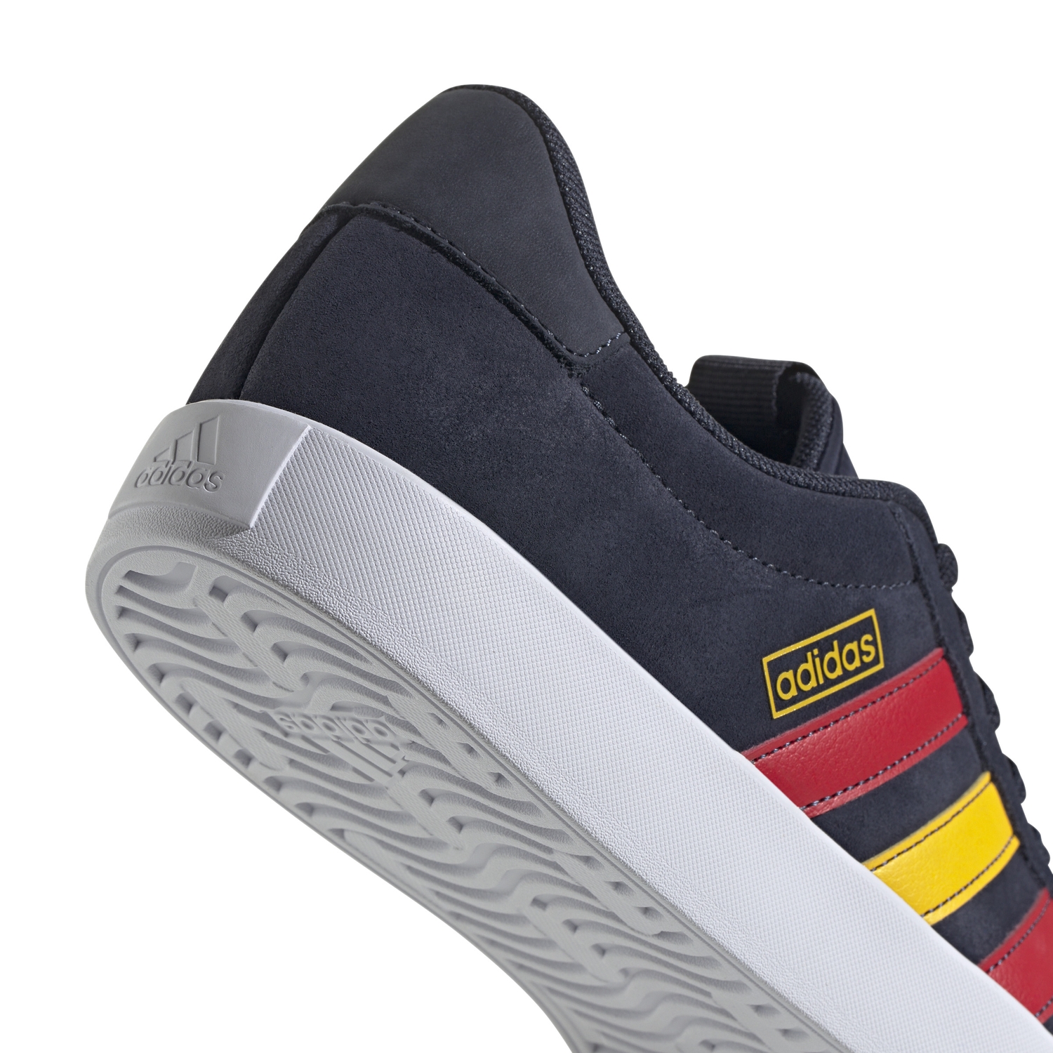 Ripley - ZAPATILLAS HOMBRE ADIDAS URBANAS AZUL VL COURT 3.0 CUERO