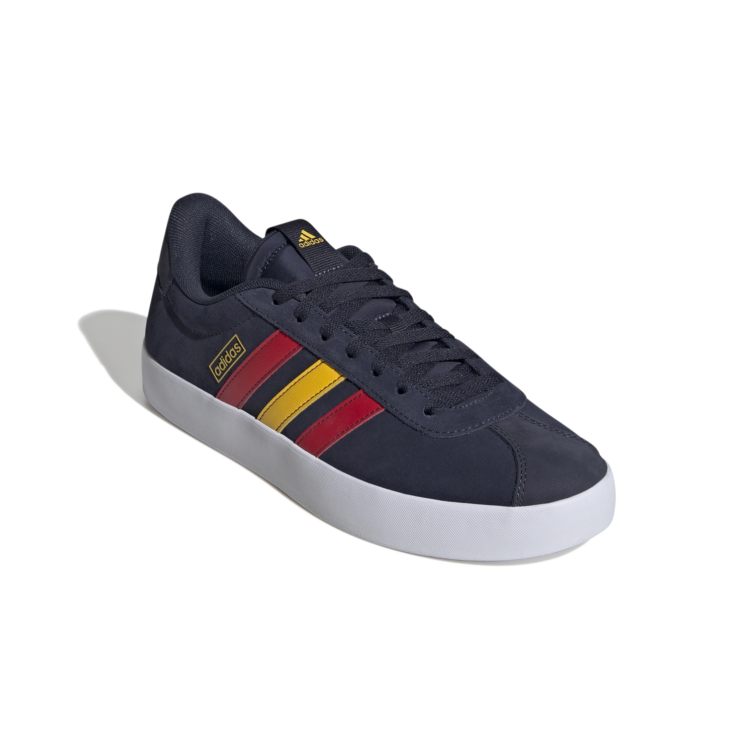 Ripley - ZAPATILLAS HOMBRE ADIDAS URBANAS AZUL VL COURT 3.0 CUERO