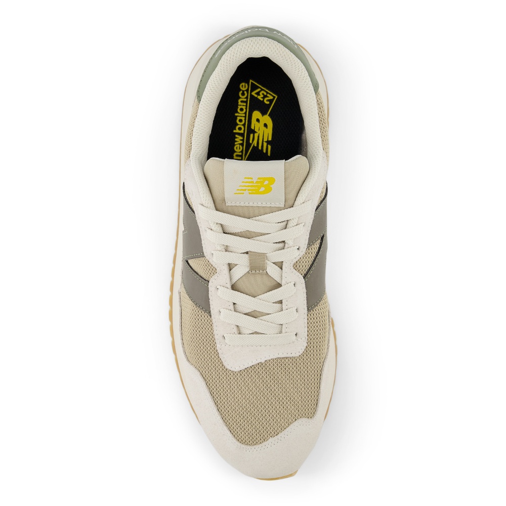 Ms237loo ZAPATILLAS HOMBRE NEW BALANCE URBANAS CREMA MS237LOO