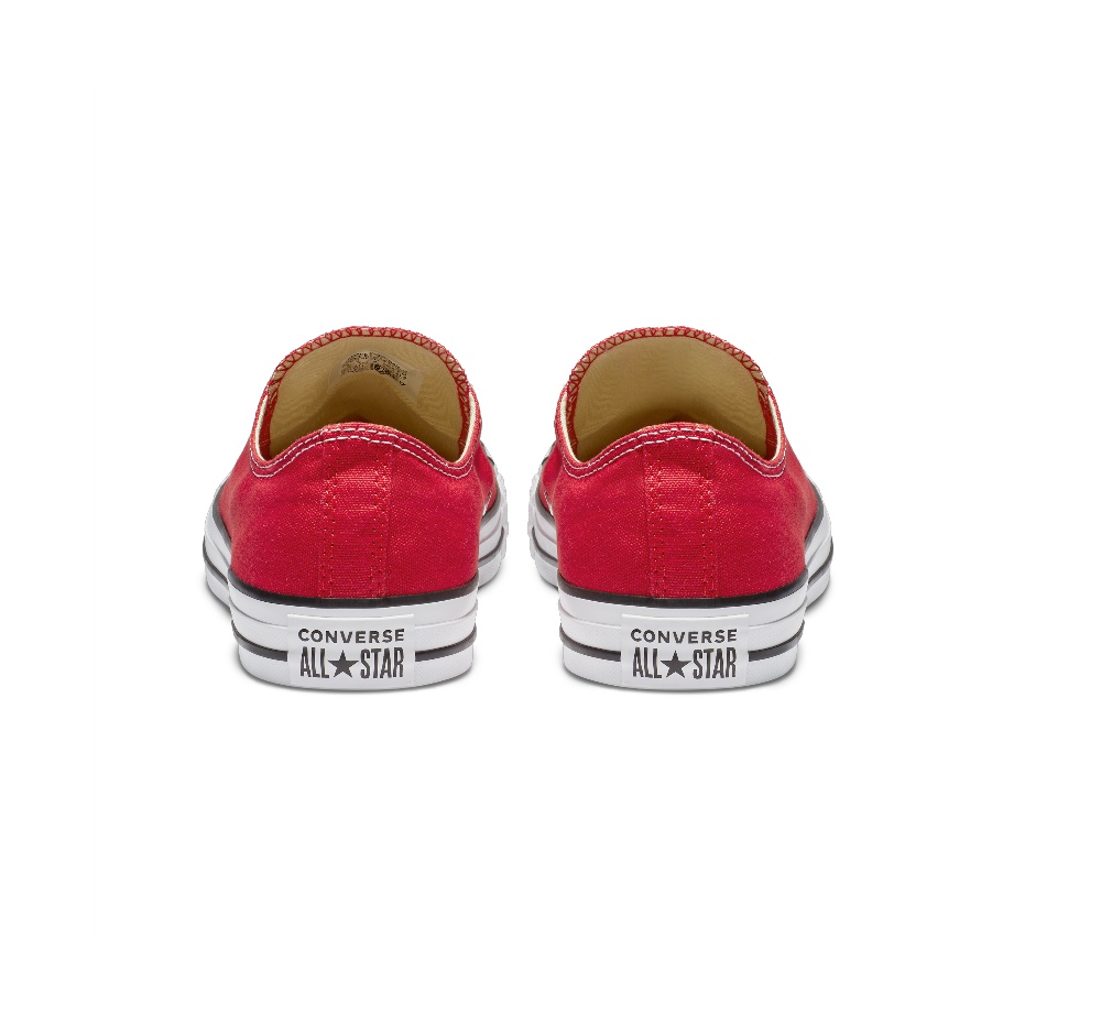 ZAPATILLAS MUJER CONVERSE URBANAS ROJO CHUCK TAYLOR ALL STAR CORE OX - 5