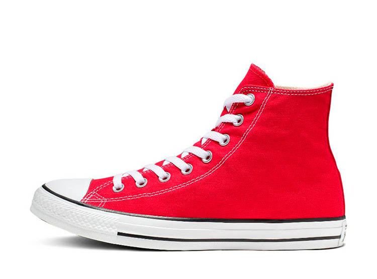 ZAPATILLAS MUJER CONVERSE URBANAS ROJO M9621C - 2