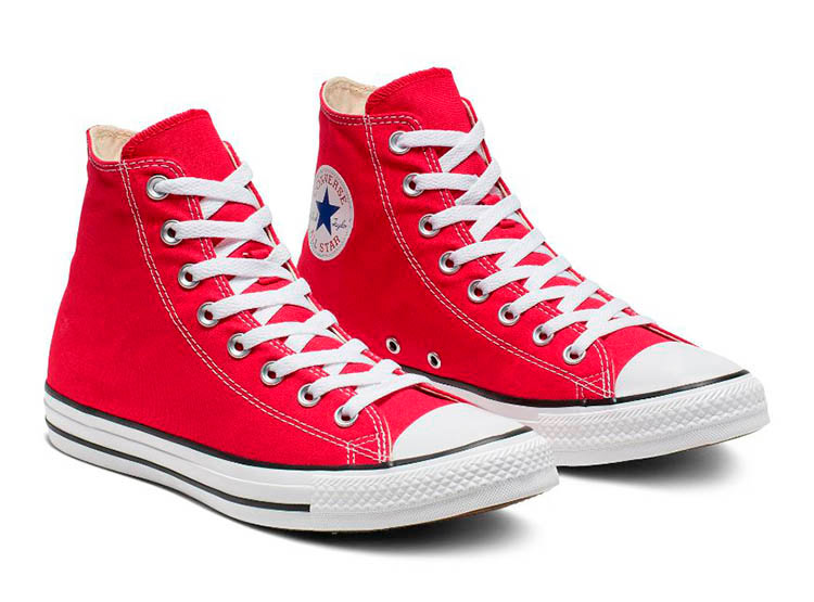 ZAPATILLAS MUJER CONVERSE URBANAS ROJO M9621C - 3