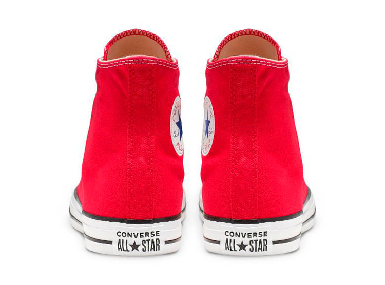 ZAPATILLAS MUJER CONVERSE URBANAS ROJO M9621C - 5