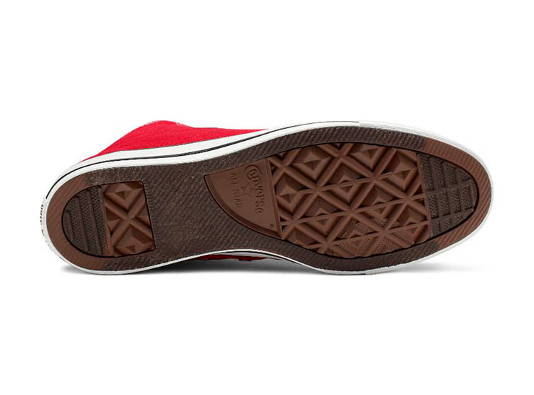 ZAPATILLAS MUJER CONVERSE URBANAS ROJO M9621C - 6