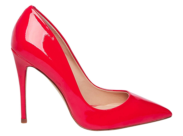 Ripley - STEVE MADDEN ZAPATOS DAISIE PARA MUJER - ROJO