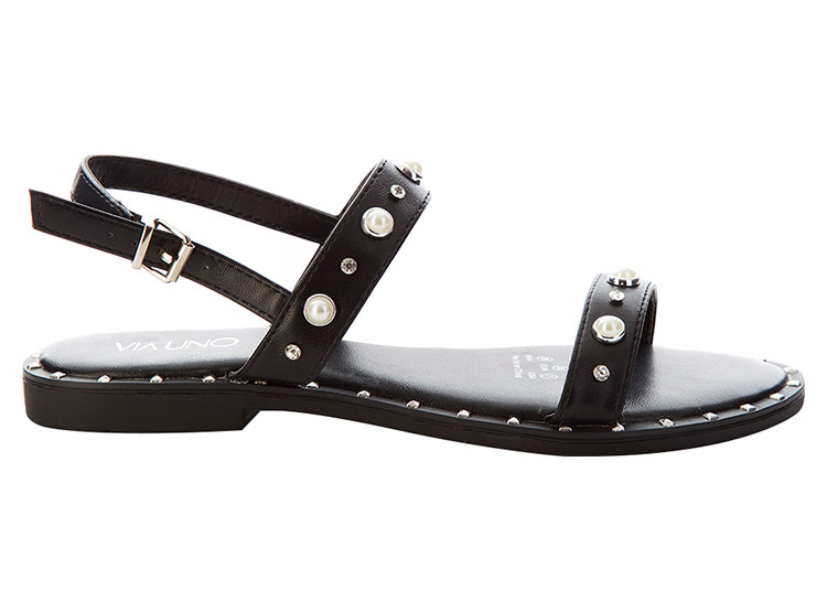 via uno sandalias para mujer - Con tarjeta Ripley