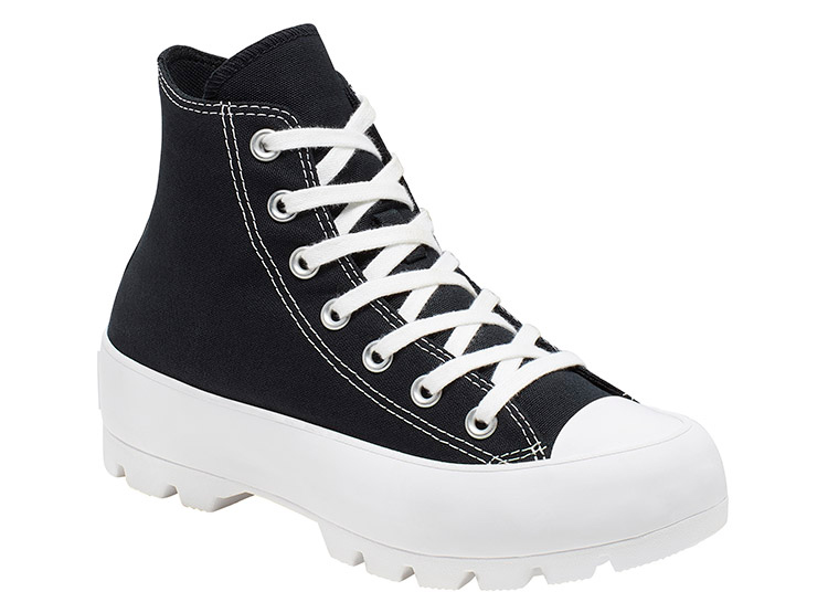 CONVERSE ZAPATILLAS CHUCK TAYLOR ALL STAR LUGGED HI NEGRO MUJER