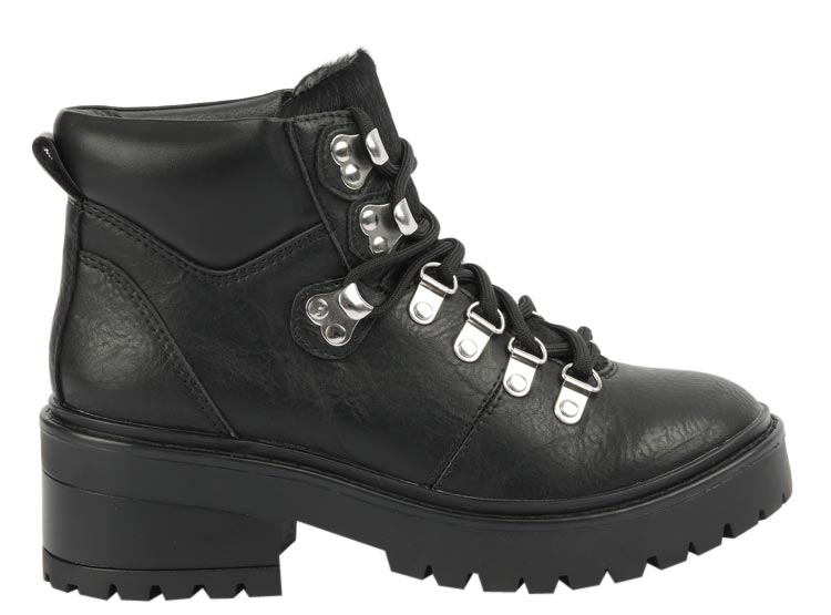 Ripley - BOTINES PARA MUJER BARBADOS SINTÉTICO BUFI