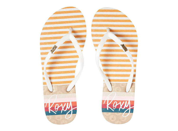 ROXY SANDALIAS PLAYERA VIVA STAMP FLIP FLOPS PARA MUJER