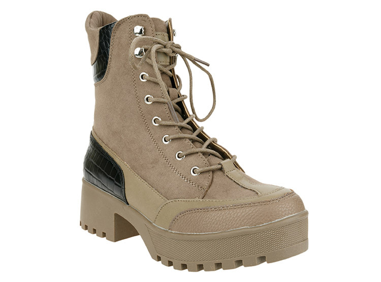BOTINES PARA MUJER MARQUIS MICROFIBRA MUKER