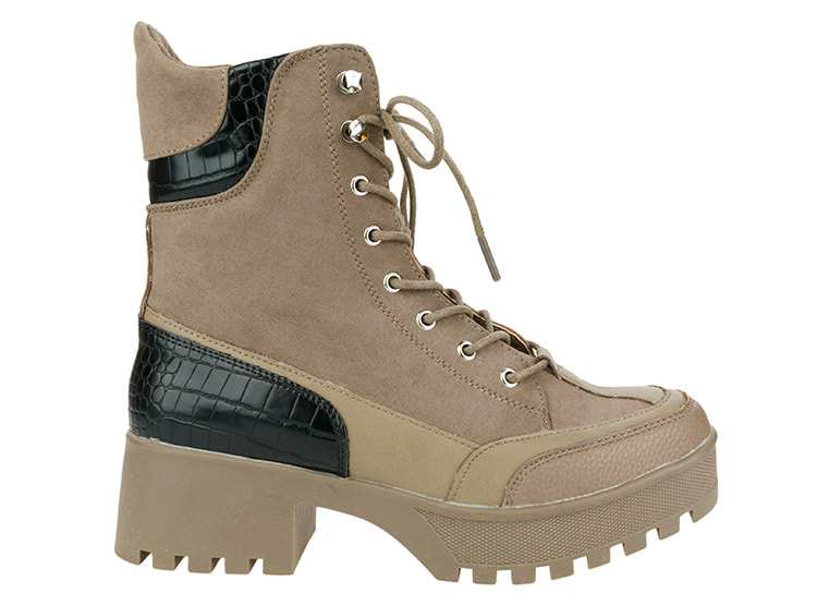 BOTINES PARA MUJER MARQUIS MICROFIBRA MUKER