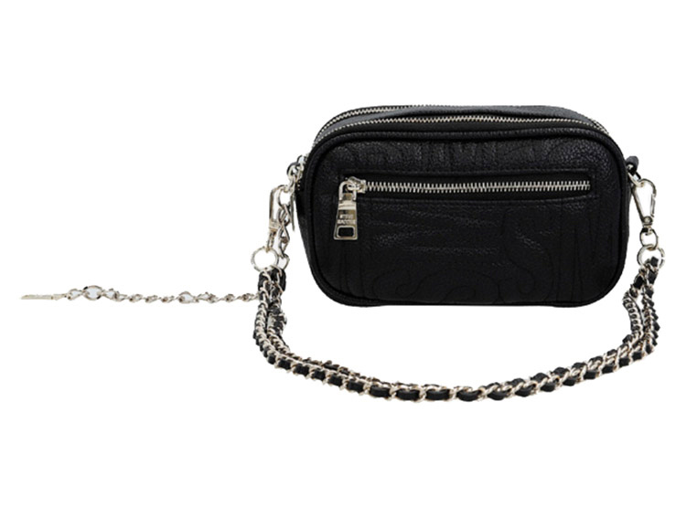 STEVE MADDEN CARTERA BALESSI - NEGRO