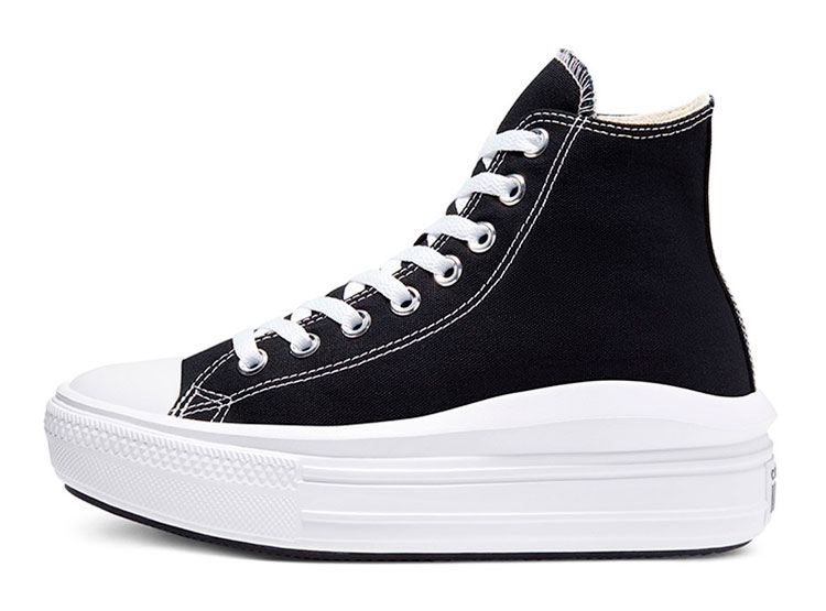 CONVERSE ZAPATILLAS URBANAS MOVE HI PARA MUJER