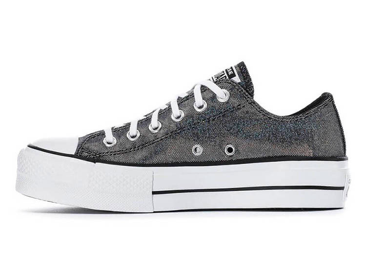 ZAPATILLAS URBANAS CONVERSE MUJER CHUCK TAYLOR ALL STAR LIFT INDUSTRIAL  GLAM OX
