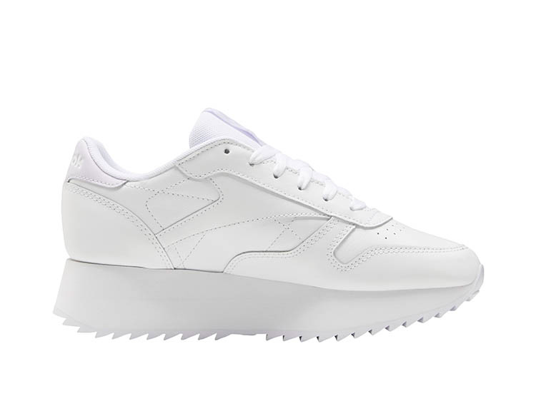 ZAPATILLAS JOGGING REEBOK PARA MUJER CLASSIC LEATHER DOUBLE FY7264