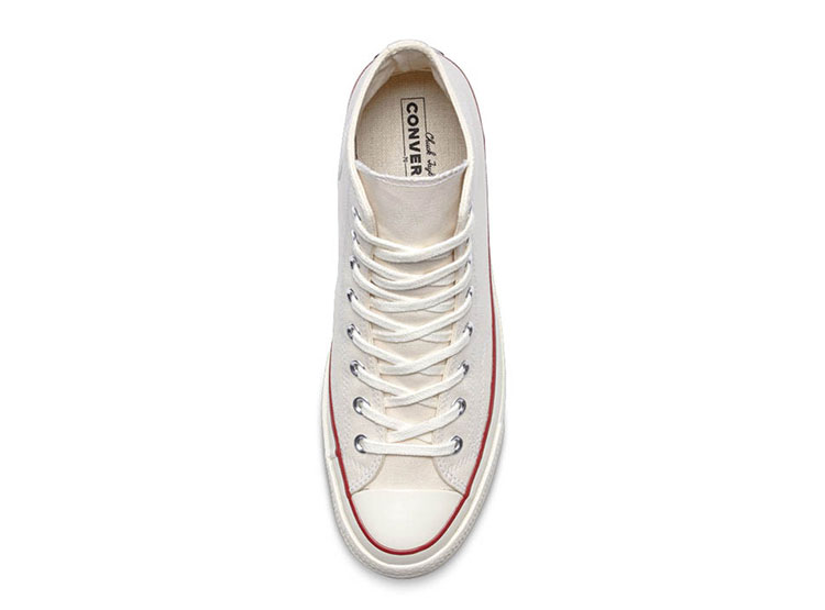 ZAPATILLAS URBANAS CONVERSE MUJER CHUCK 70 CORE HI 162053C