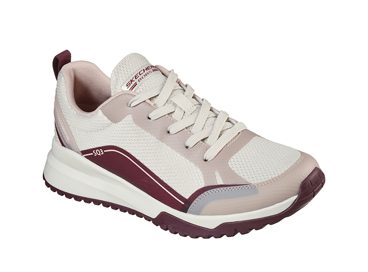 ZAPATILLAS URBANAS SKECHERS MUJER BOBS SQUAD 3 117184-BLSH