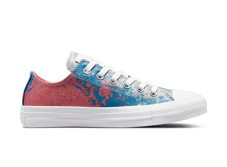 Ripley - ZAPATILLAS URBANAS CONVERSE PARA MUJER SHIMMER \u0026 SHINE OX