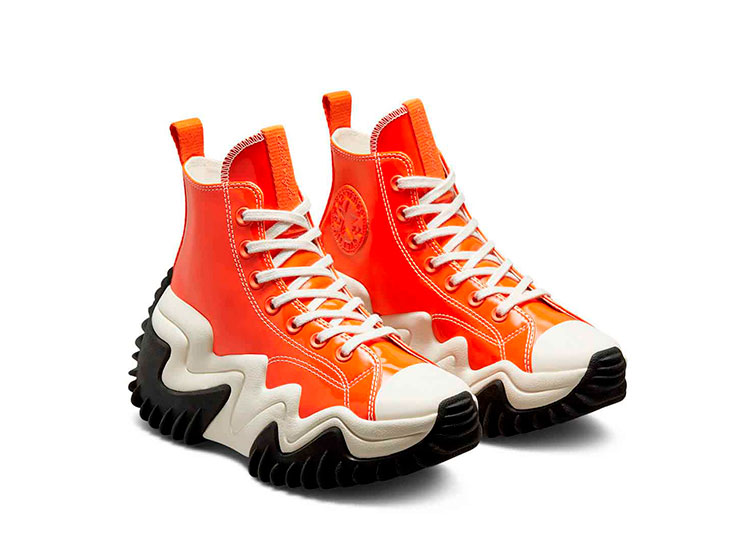 ZAPATILLAS URBANAS CONVERSE PARA MUJER RUN STAR MOTION CX PATENT LEATHER  PLATFORM