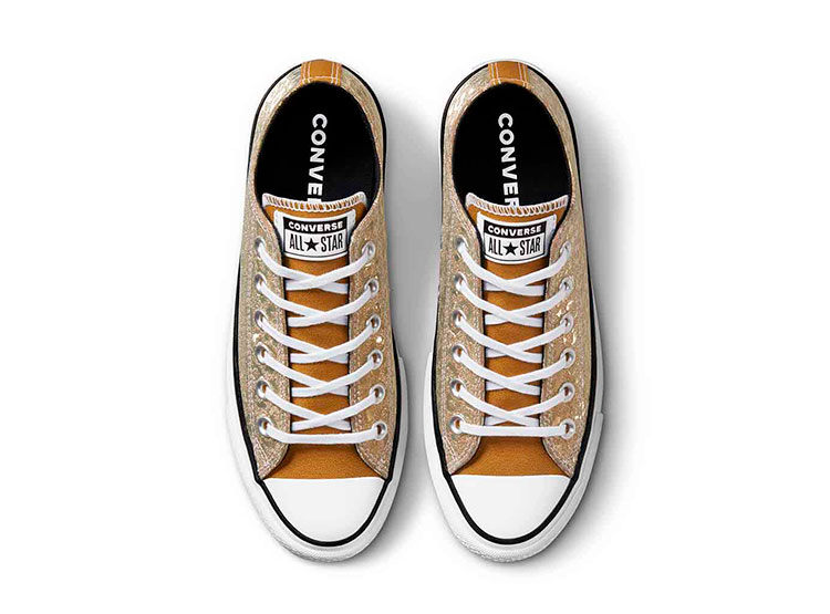 ZAPATILLAS URBANAS CONVERSE PARA MUJER CT AS LEOPARD GLITTER PLATFORM OX