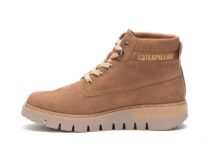 BOTINES PARA MUJER CATERPILLAR CUERO PASTIME