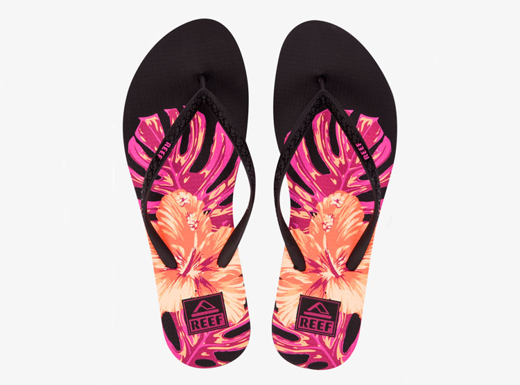 SANDALIAS PARA MUJER REEF SEASIDE PRINTS