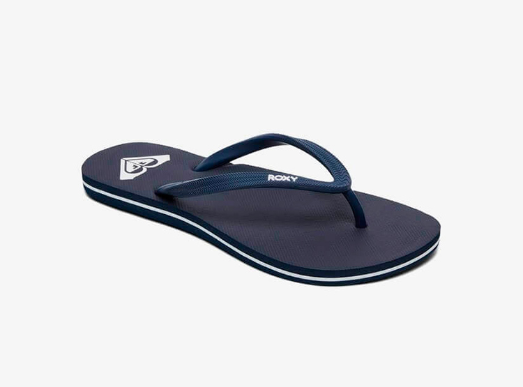 SANDALIAS PLAYERAS PARA MUJER ROXY AZUL