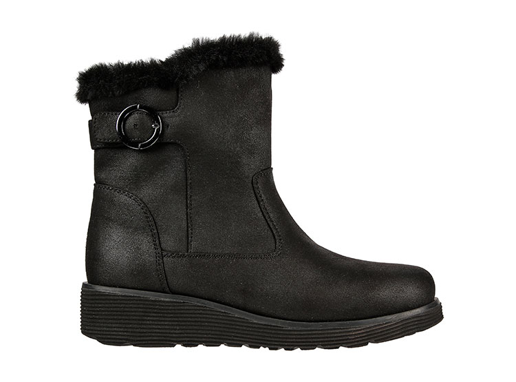 Ripley - BOTINES SKECHERS PARA MUJER KEEPSAKES WEDGE