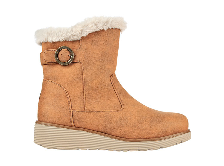 Ripley - BOTINES SKECHERS PARA MUJER KEEPSAKES WEDGE