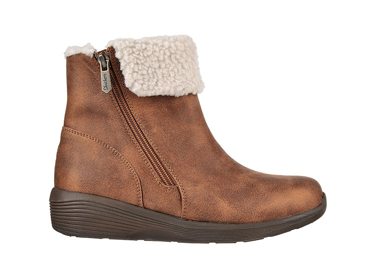 Ripley - BOTINES SKECHERS PARA MUJER ARYA