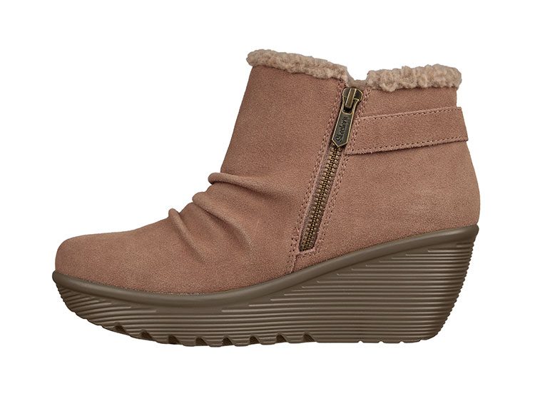 Ripley - BOTINES SKECHERS PARA MUJER PARALLEL