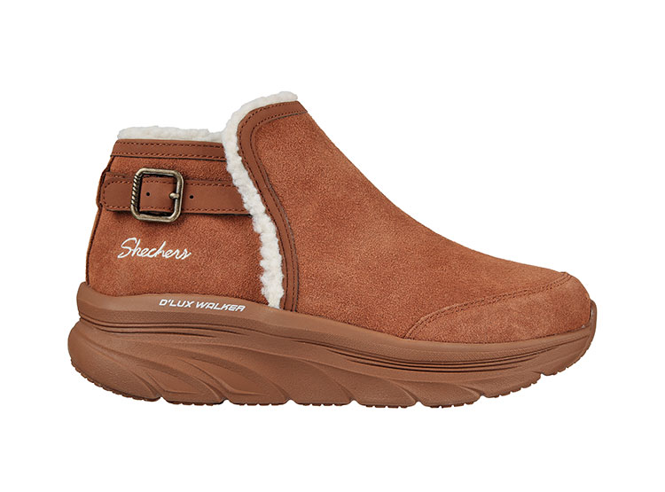 BOTINES SKECHERS PARA MUJER D'LUX WALKER