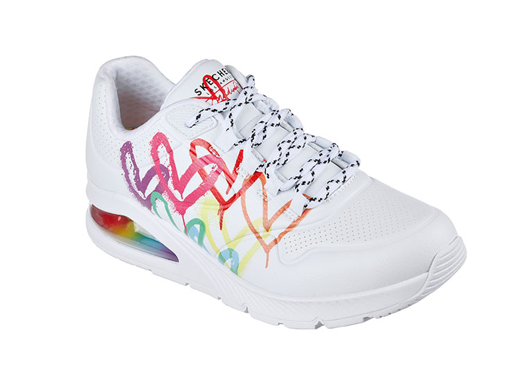 Ripley - ZAPATILLAS SKECHERS PARA MUJER UNO 2