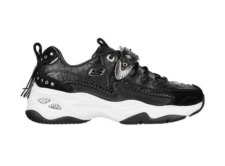Ripley - ZAPATILLAS SKECHERS MUJER PREMIUM HERITAGE D'LITES® 4.0