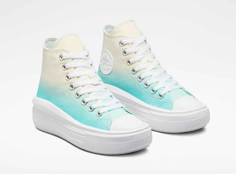 Ripley - ZAPATILLAS URBANAS CONVERSE PARA MUJER CT AS MOVE OMBRE HI