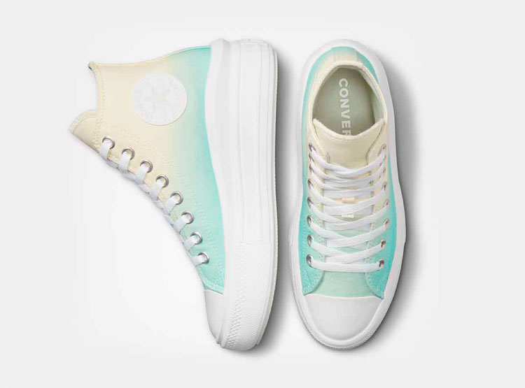 Ripley - ZAPATILLAS URBANAS CONVERSE PARA MUJER CT AS MOVE OMBRE HI