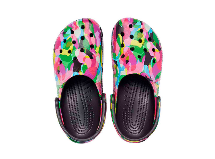 SANDALIAS MUJER CROCS MULTICOLOR CLASSIC BUBBLEBLOC 2072980C4
