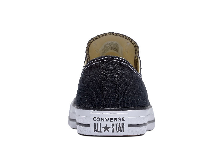 ZAPATILLAS MUJER CONVERSE URBANAS NEGRO CT AS CORE OX - 4
