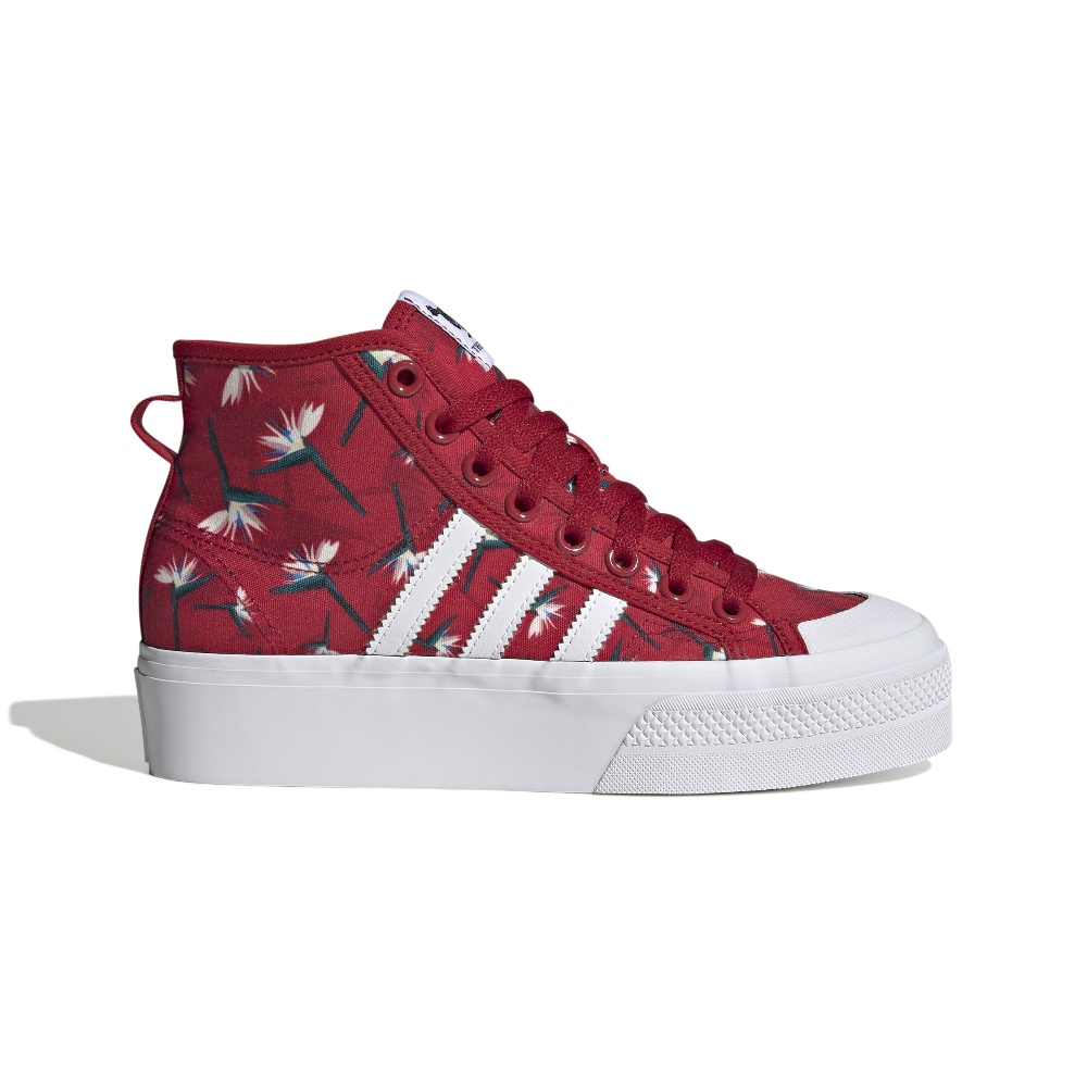 Ripley - ZAPATILLAS MUJER ADIDAS URBANAS ROJO NIZZA