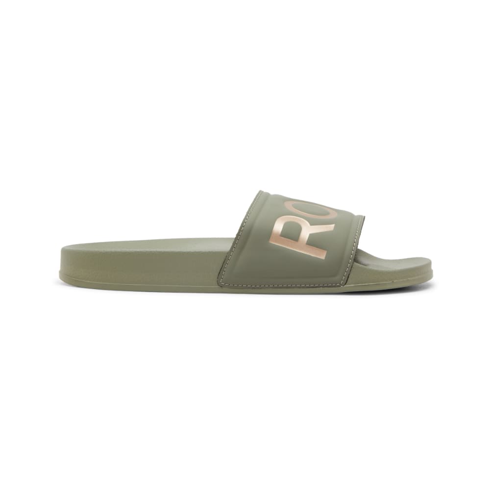 Roxy Femme Slippy II Sandale - Chaussures De Bain Confortables Et Adhérentes