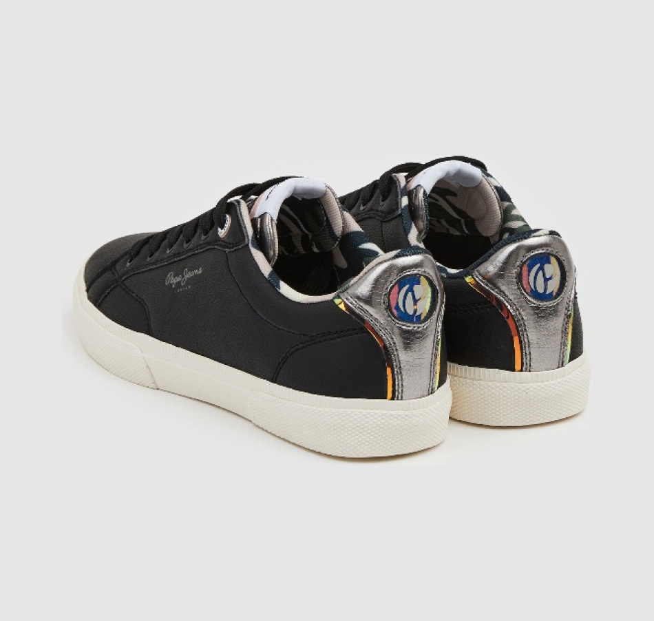 Pepe Jeans Sneakers Donna Kenton Knit W - Modello Urbano, Comode E Alla Moda