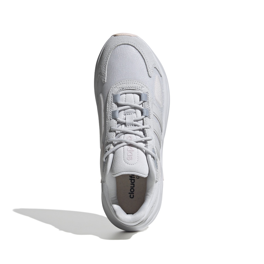 Ripley - ZAPATILLAS MUJER ADIDAS URBANAS GRIS OZELLE CUERO