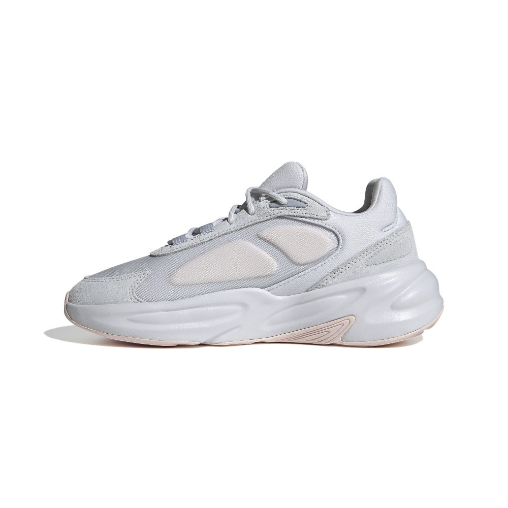Ripley - ZAPATILLAS MUJER ADIDAS URBANAS GRIS OZELLE CUERO