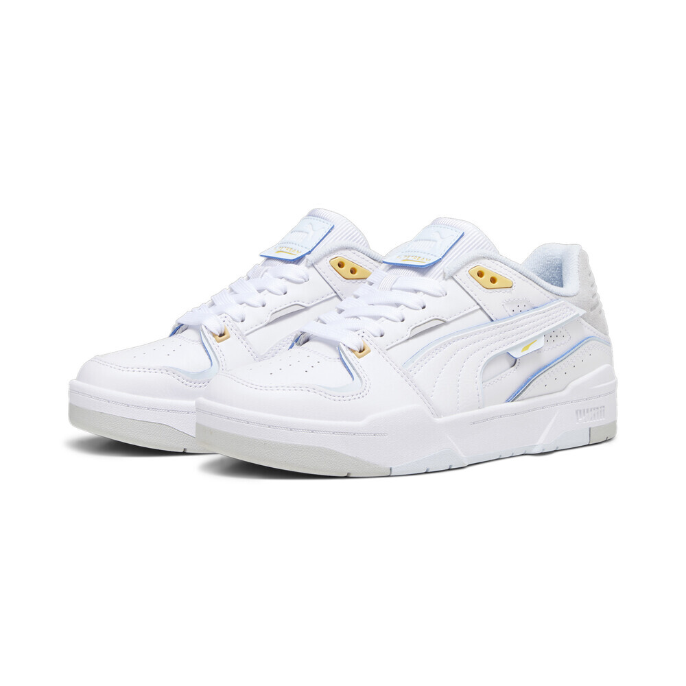 Ripley - ZAPATILLAS MUJER PUMA URBANAS BLANCO SLIPSTREAM BBALL 393266 06