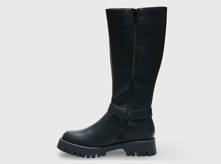BOTAS MUJER INDEX NEGRO ICOSA